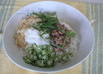 クリーミー納豆そうめん