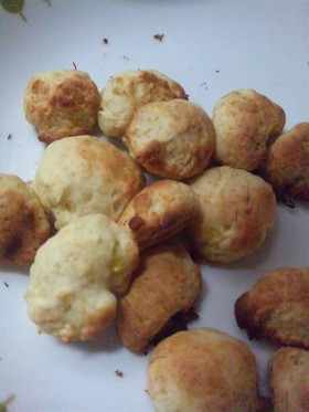 ﾄｰｽﾀで焼く*HMでﾊﾞﾅﾅｽｺｰﾝ風