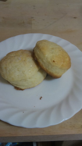 ヨーグルトスコーン