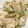 アスパラと鶏もものチーズ炒め