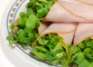 かいわれハム巻き