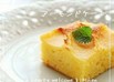 簡単おやつ　りんごのアーモンドケーキ。