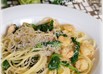 なばなと海老のじゃこパスタ☆