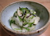 香るごま油！大根の塩こんぶ青じそあえ