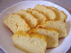 おからで超ふわふわ！梅酒ケーキ
