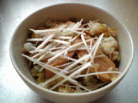 チャーシュー丼