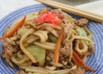 旨み倍増！ウマすぎの塩昆布焼きうどん