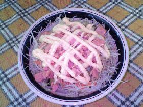 だいこんツナサラダ