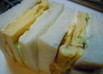 簡単☆早い☆たまごサンド