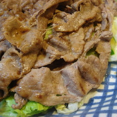 焼肉サラダ 焼肉サラダ