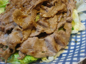 焼肉サラダ