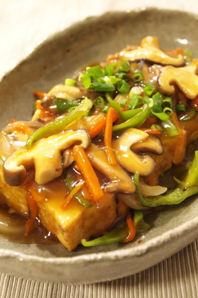和風甘酢あんかけ*白身魚やお豆腐に