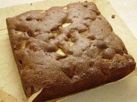 アップルチョコレートスクエアケーキ