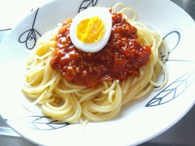 ケチャップから作るラクラク♪ミートソース