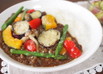 野菜の彩りカレー