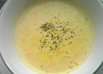すりおろし人参の味わいクリームスープ