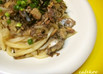 さんま缶と大根おろしのみぞれうどん