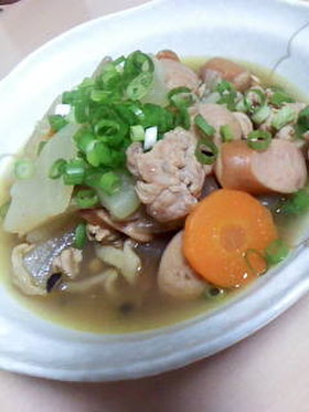 豚と大根のカレー煮
