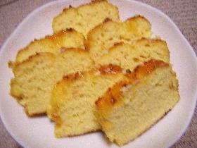おからで超ふわふわ！オレンジケーキ
