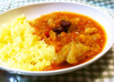 サフランライスtoトマトチキンカレー☆
