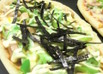 米粉inカリサクッ♪ホットプレートピザ