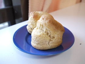 ヘルシー♥全粒粉とお豆腐のスコーン