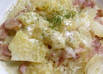 旨旨じゃがいもベーコンチーズ！！！