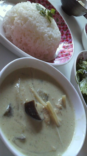 簡単タイ料理★激うまグリーンカレー