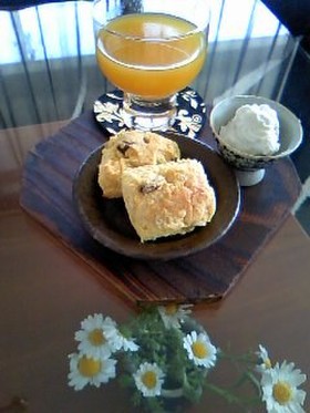 人参と おからのスコーン