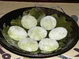 抹茶大福もち