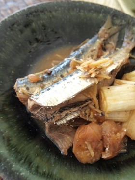 鰯の梅煮
