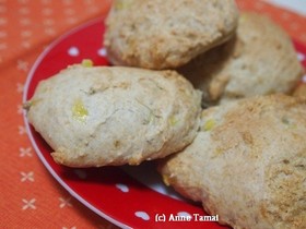 簡単にできるバナナスコーン