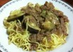 まぼなすヤキソバ