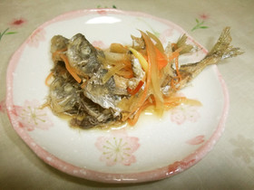 Caをあじの南蛮漬けで食べちゃおう♪