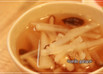 大根としいたけのぽかぽかスープ