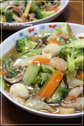 野菜たくさん食べられる本格中華★八宝菜♪