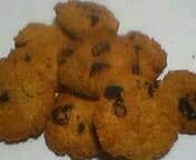 おからのさくさくレーズンクッキー