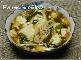 【農家のレシピ】豆腐のトロトロ煮物
