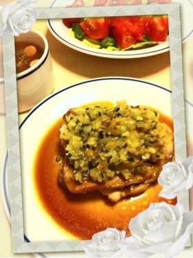 ディアボラ*チキンステーキ