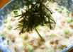 納豆のきゅうりと長芋の梅ポン酢ぶっかけ♪