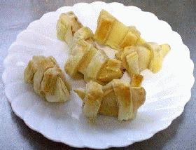 超簡単☆アップルパイスティック
