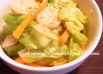 春キャベツとちくわの生姜炒め煮