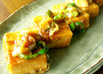 高野豆腐の照り焼き