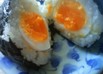 ✿ゆでたまごのおにぎり✿