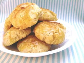 ホシノ天然酵母クリームチーズパンクッキー
