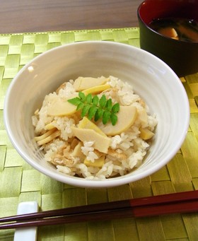 たけのこご飯