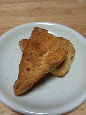 ＊簡単＊HMでくるみスコーン＊