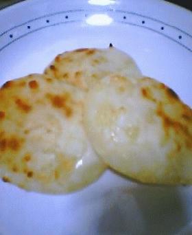 簡単おやつ♪もっちーず②