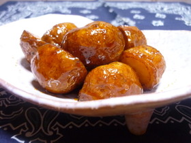 ✿甘辛コチュたれで♪新じゃが揚げ✿