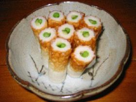★アスパラのちくわ詰★